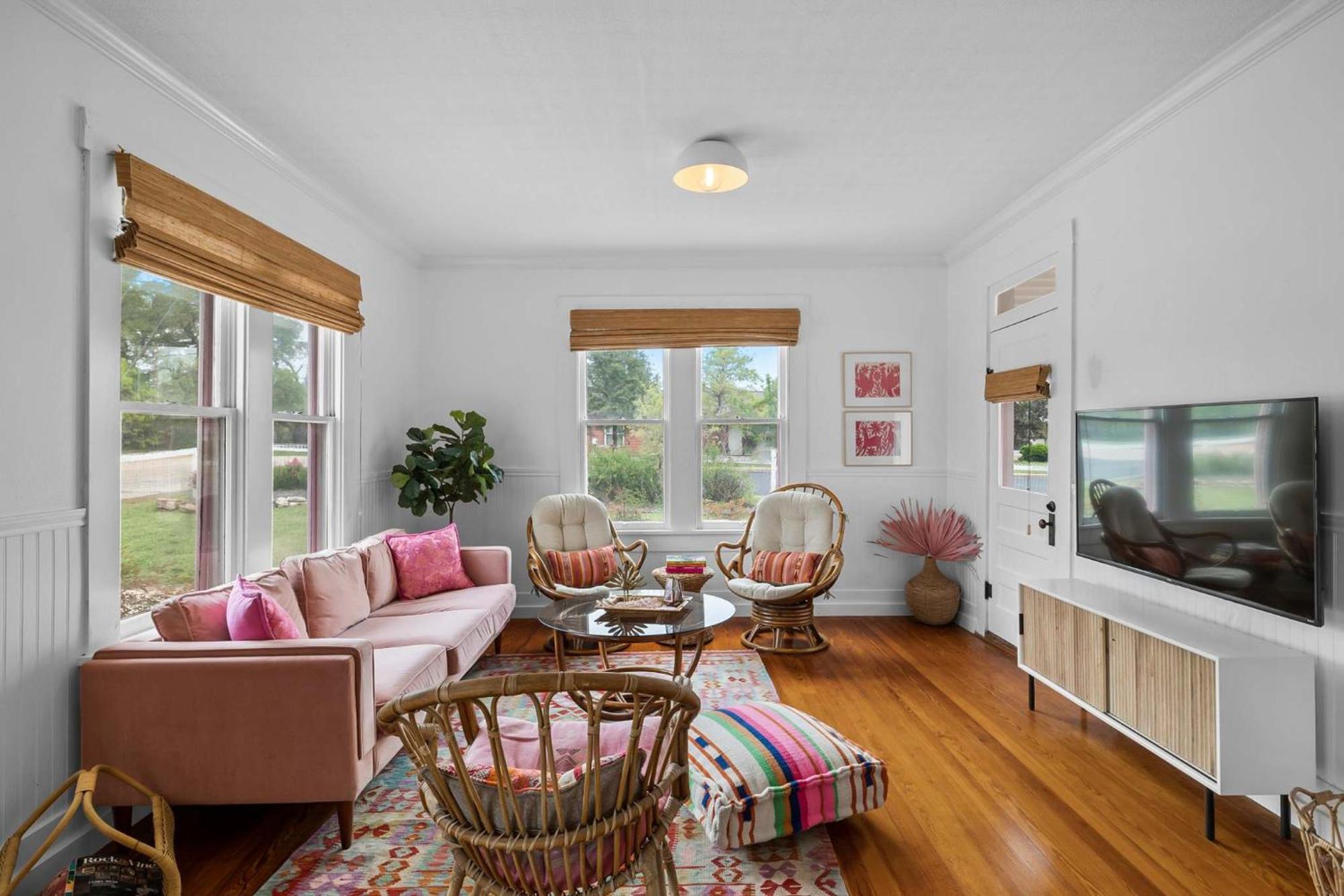 Pink Duchess - Mins To Main Hot Tub & Fire Pit Villa Fredericksburg Buitenkant foto