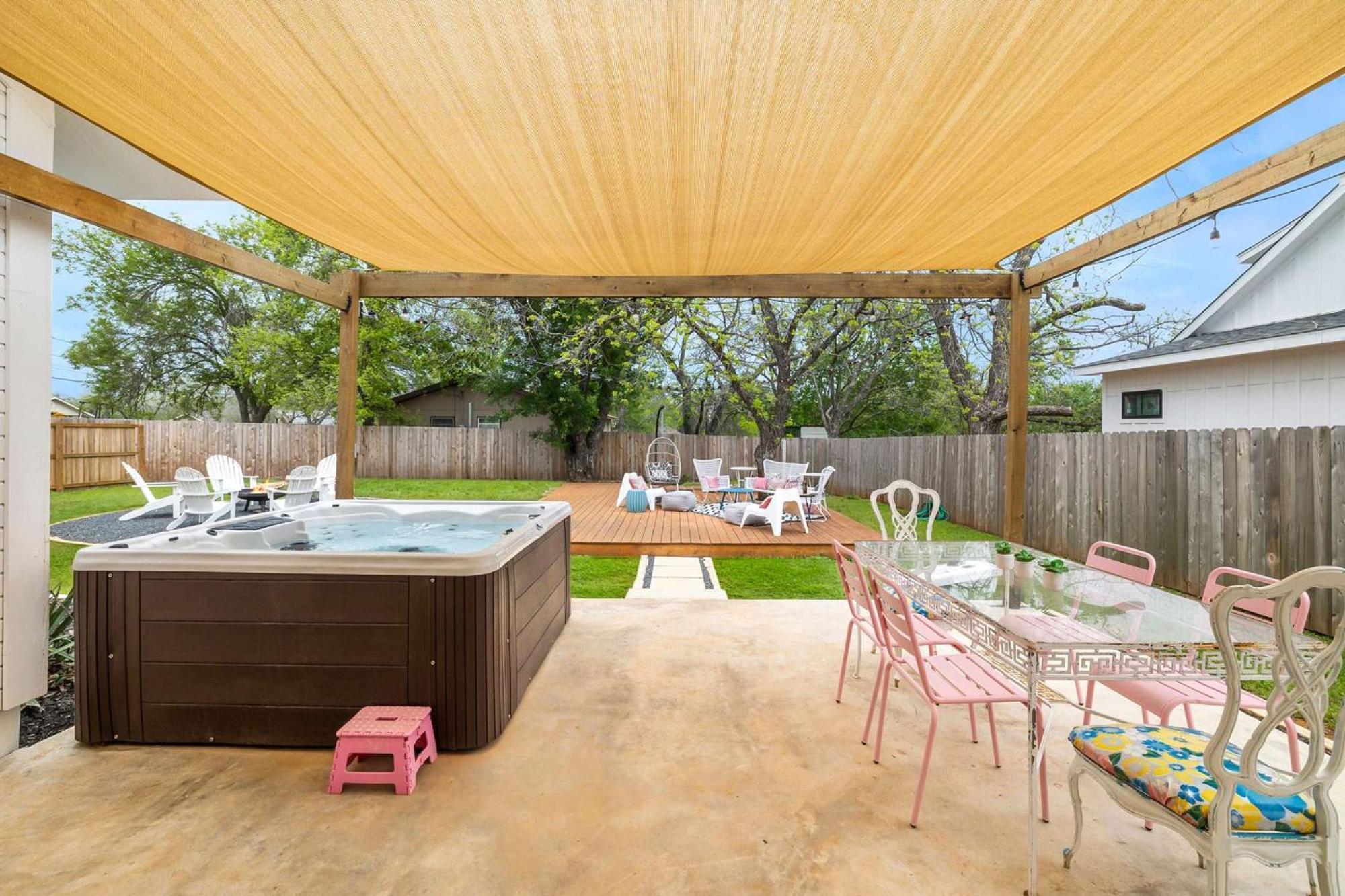 Pink Duchess - Mins To Main Hot Tub & Fire Pit Villa Fredericksburg Buitenkant foto