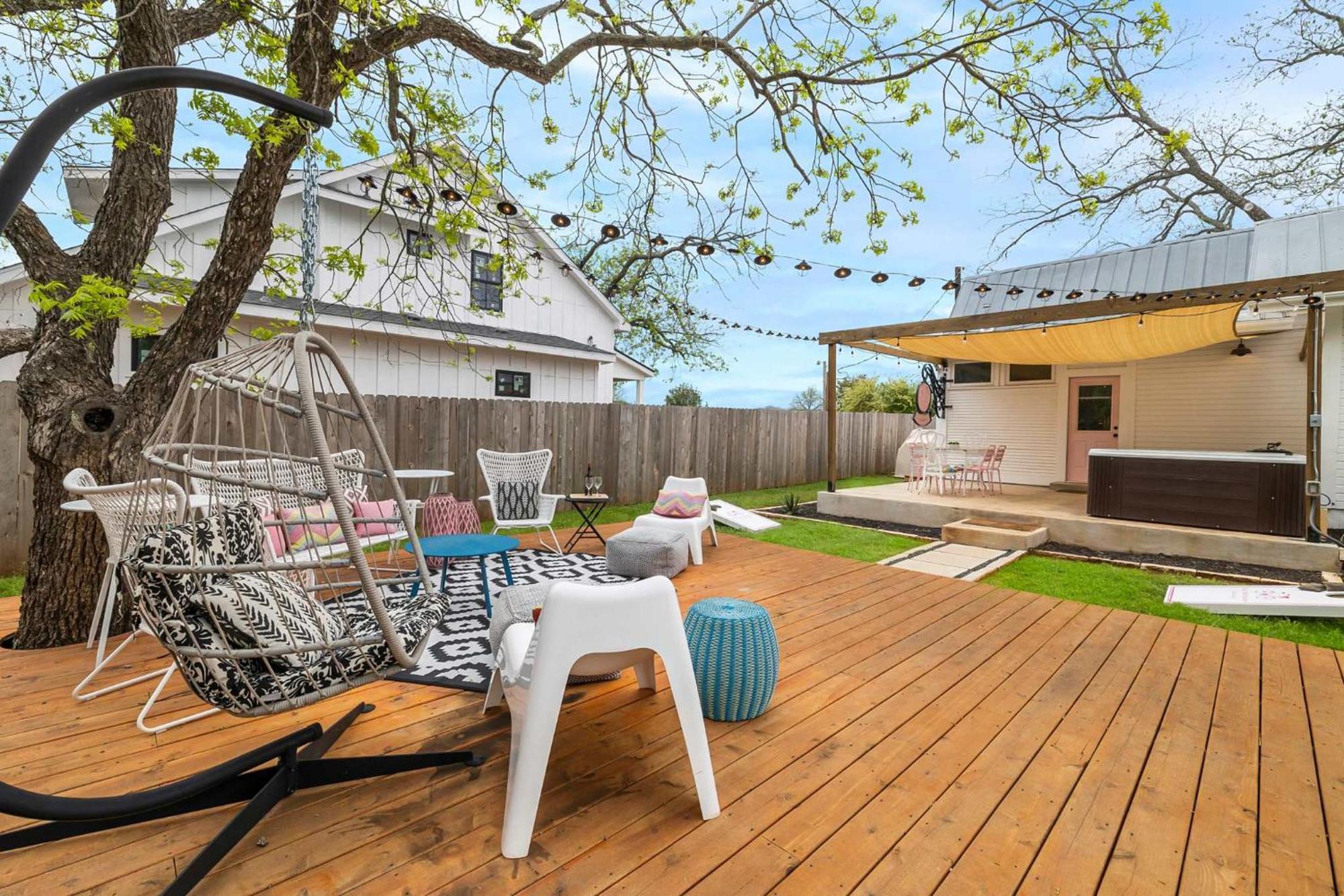 Pink Duchess - Mins To Main Hot Tub & Fire Pit Villa Fredericksburg Buitenkant foto